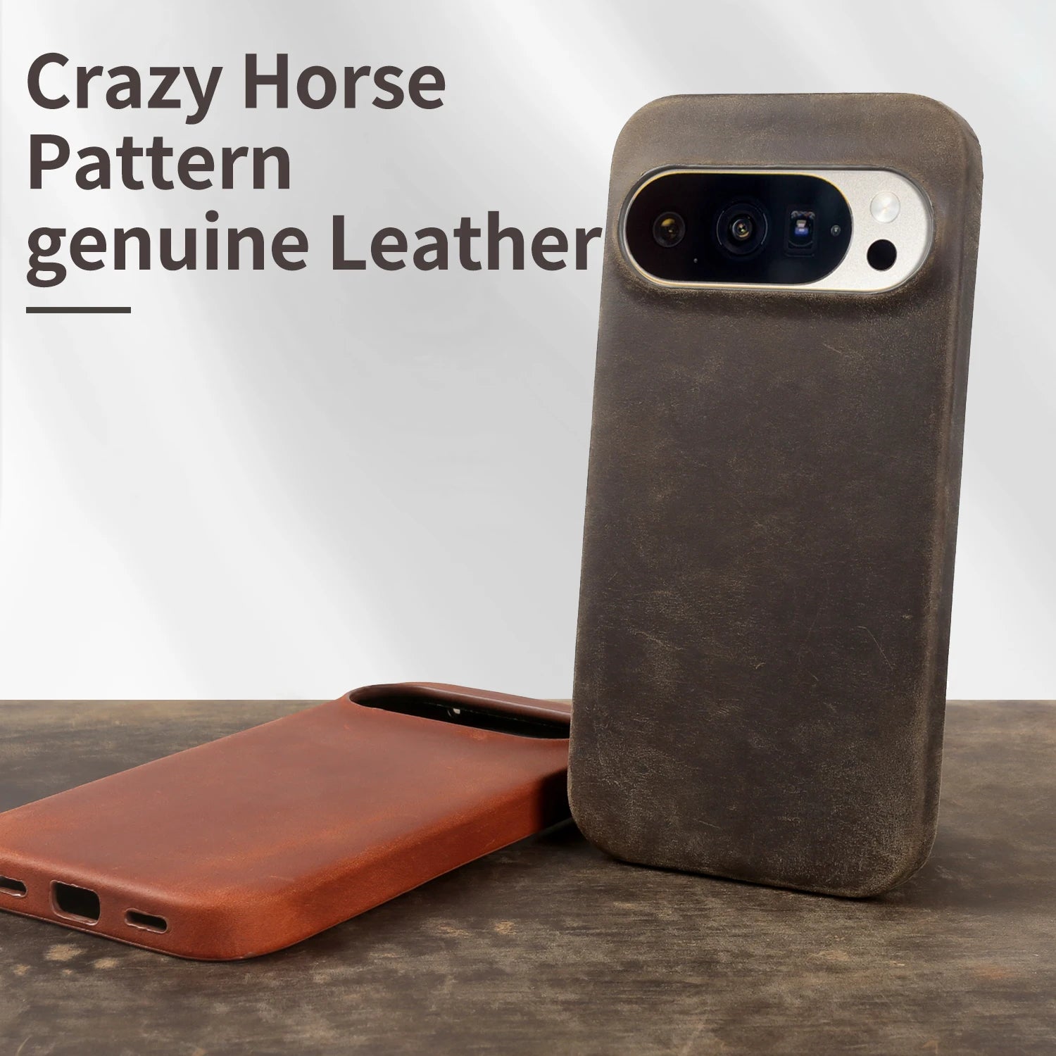 MagSafe Magnetic Genuine Leather Case for Google Pixel Series