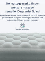 ⌨️🖱️ Ergonomic Memory Foam Keyboard & Mouse Wrist Rest Pad