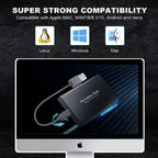 🚀 Portable SSD 1TB–16TB External Hard Drive – USB 3.1 Type-C High-Speed Solid State Drive for Phone, Laptop & Mac 💾⚡