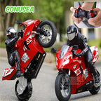 RC Stunt Motorcycle Car 1/6 High Speed Motorbike Model 2.4G Radio Control Car Remote Controlled Toy Drift Cars Toys For Boys Kid