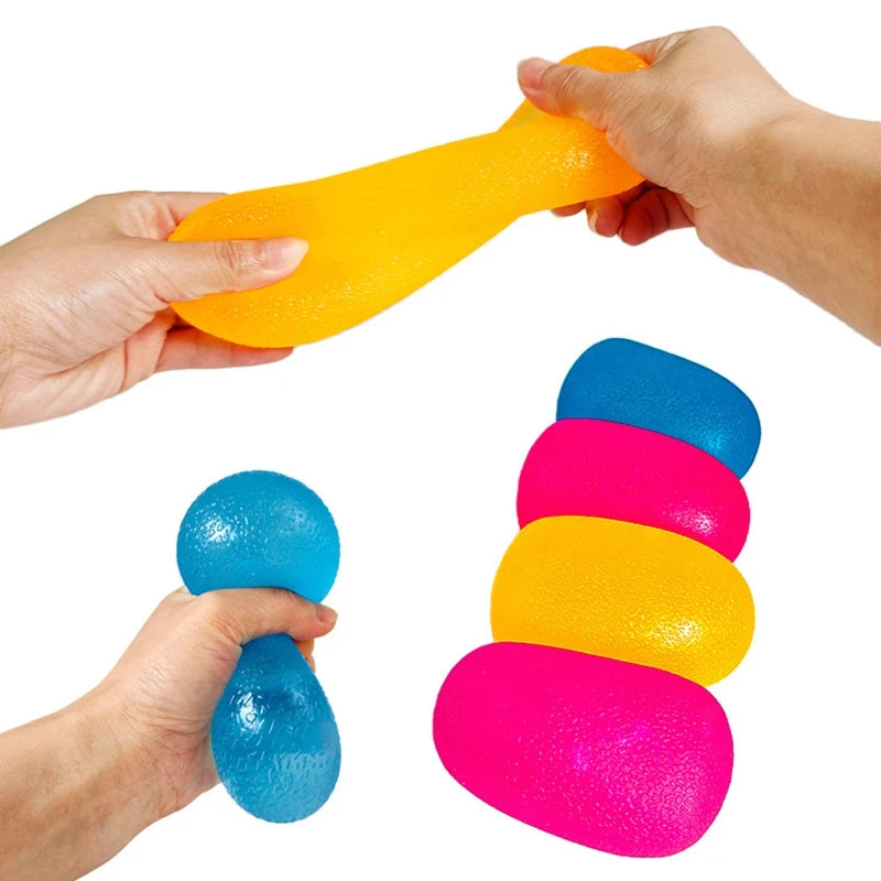 Colorful Maltose Squishy Ball – Soft Slow-Rebound Animal Fidget Toy