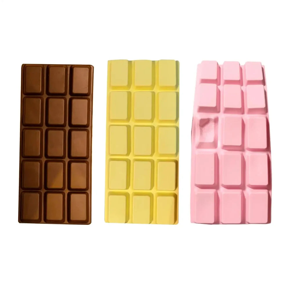 Big Chocolate Bar Squishy Toy – Soft Slow-Rebound Squeeze Toy