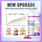 🌿🔥 Cassia Seed & Lotus Weight Loss Pills (60 Caps) – Natural Fat Burner for Women | Safe Slimming Aid, Clinically Tested Formula