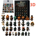 Halloween Advent Calendar – 31 Nights of Fright Countdown