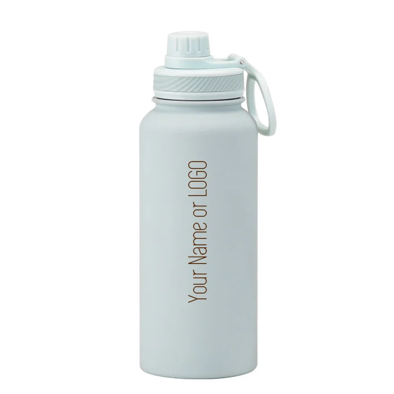 PURACOOL Custom Water Bottle 1000ML – Personalized Thermal Tumbler Gift 💧✨