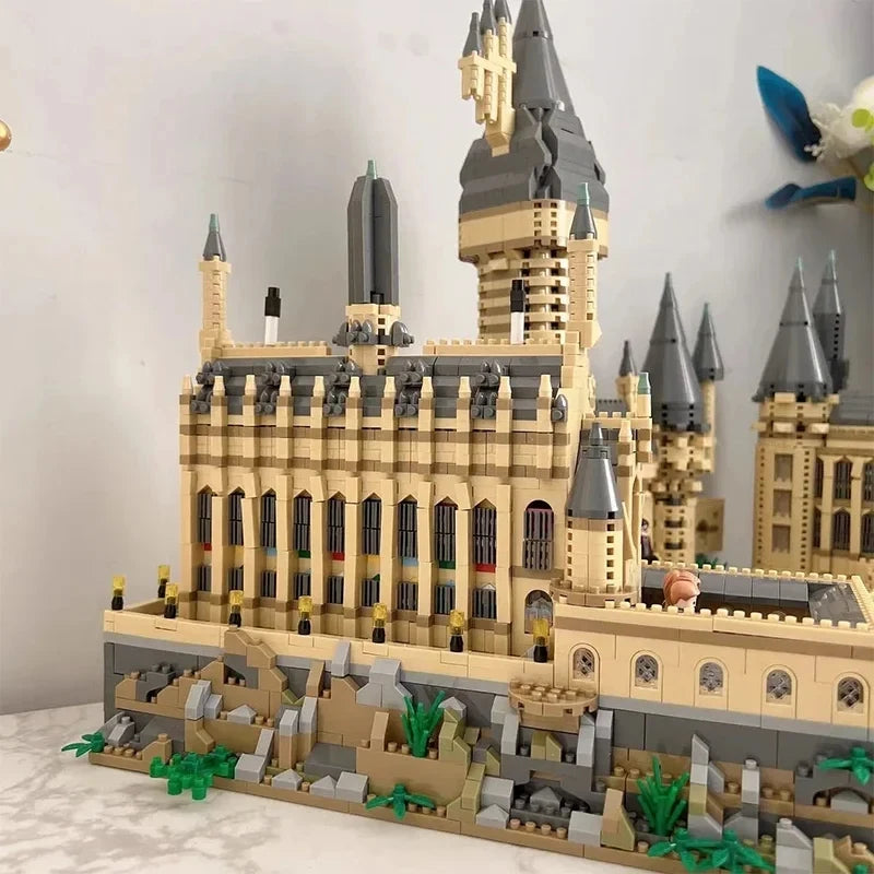 🏰✨ Micro Bricks Medieval Magic Castle – Creative City Palace Architecture Building Blocks Model for Kids & Collectors