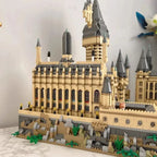 🏰✨ Micro Bricks Medieval Magic Castle – Creative City Palace Architecture Building Blocks Model for Kids & Collectors
