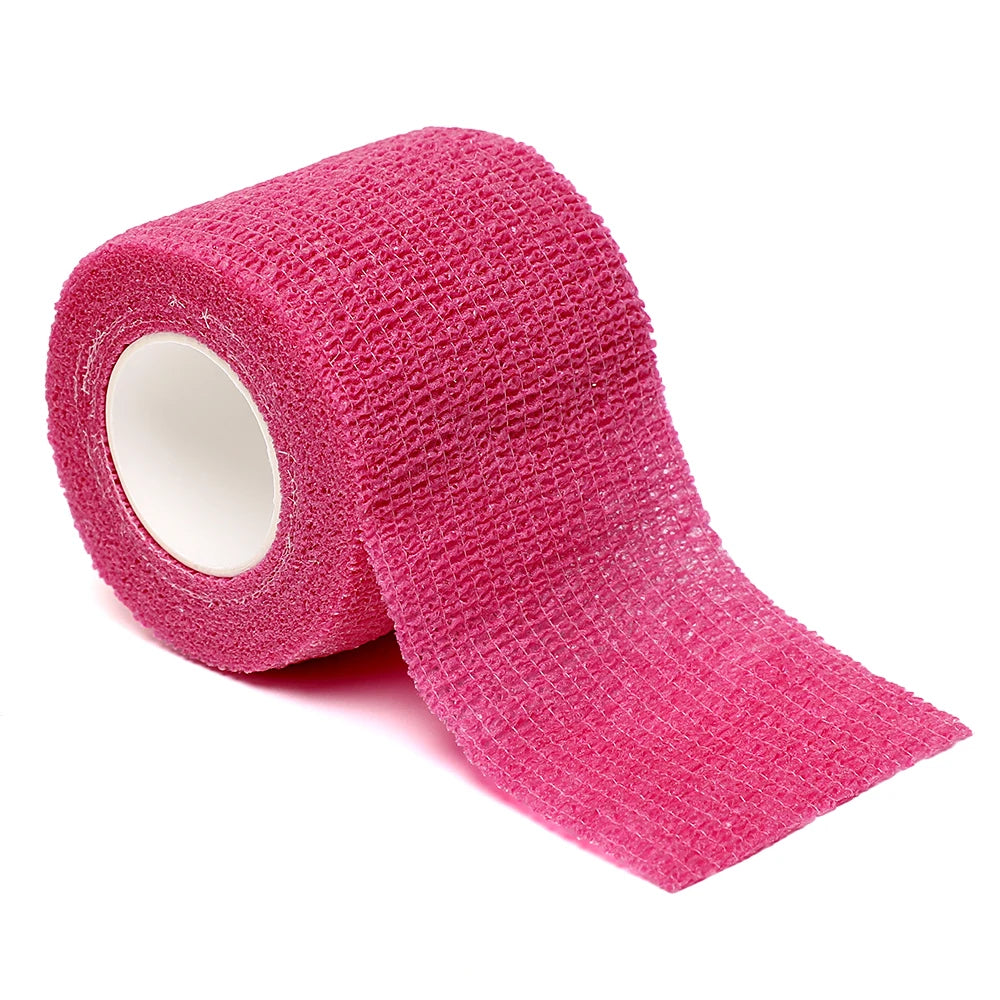 Self-Adhesive Elastic Protective Bandage 🩹 | Flexible, Breathable & Secure Support for Sprains & Strains 💪
