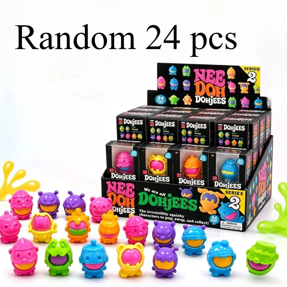 NeeDoh DohJees Emotional Monster – Surprise Squishy Fidget Toy