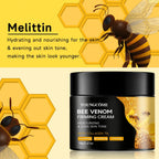 🐝✨ Premium Bee Venom Cream for Face & Neck – Collagen Boost, Skin Tightening & Natural Moisturizer (Non-Greasy)
