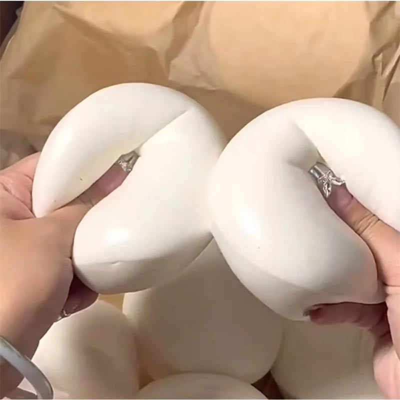Taba Yogurt Cake Squishy – Slow-Rising Bread Fidget Toy