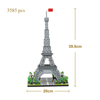 Eiffel Tower blocks / in bag