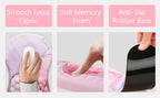 🖱️💖 Ergonomic Wrist Mouse Pad – Memory Foam Pain Relief Support