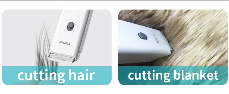 Mute Electric Pet Grooming Clippers for Kittens & Puppies