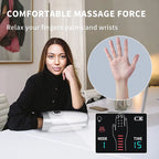2025 Electric Wireless Hand Massager with Heat & Air Compression
