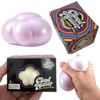 Schylling NeeDoh Cloud Pleaser Gumdrop – Soft Sensory Fidget Toy Blind Box