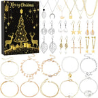 Christmas Jewelry Advent Calendar – 24-Day Countdown Gift