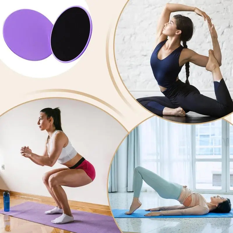 Abdominal Workout Sliding Discs ⭐ Core Strength Trainer | Portable Fitness Equipment