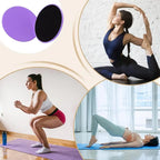 Abdominal Workout Sliding Discs ⭐ Core Strength Trainer | Portable Fitness Equipment