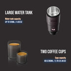 ☕⚡ WACACO PIXAPRESSO Portable Electric Espresso Machine | Coffee Maker for Ground Coffee & NS Capsules 🚀 | Travel Espresso Maker