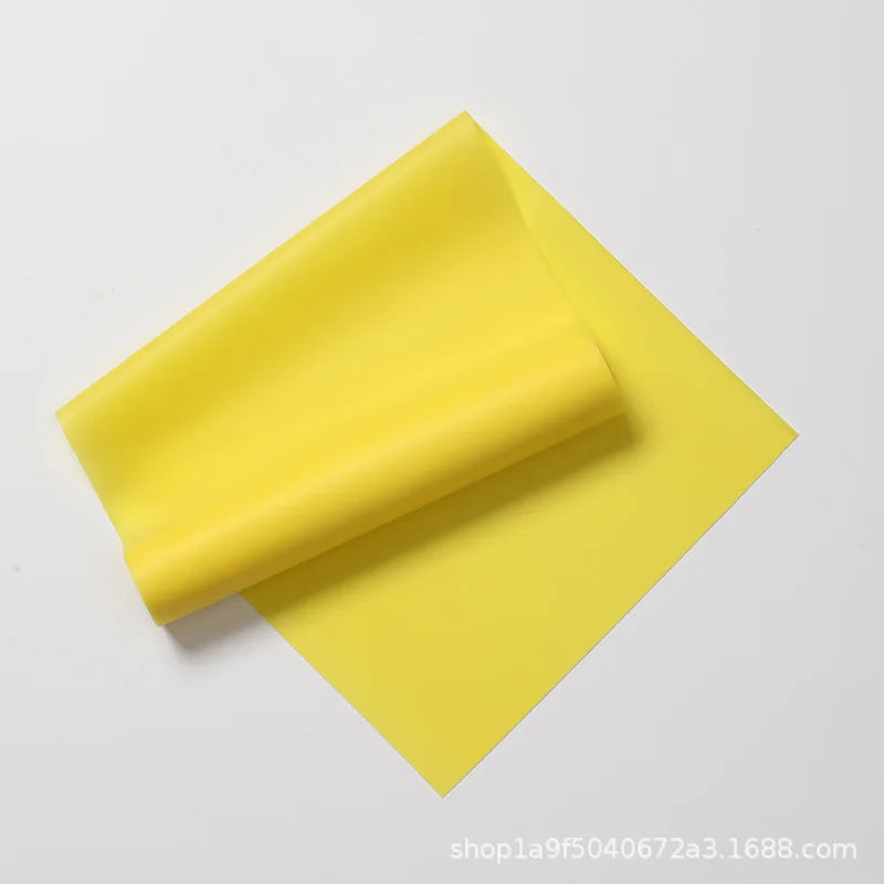 Elastic Fitness Resistance Bands – Yoga, Pilates, CrossFit & Stretch Training Bands💪🔥