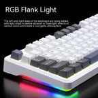 AULA F87 Pro Mechanical Keyboard – Tri-Mode Wireless RGB 87-Key