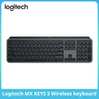 NEW Logitech MX Keys S Wireless Bluetooth Keyboard – Backlit, Multi-Device
