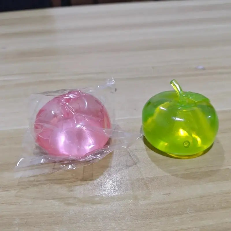Apple Squishy Toy – Soft Fruit Sensory Squeeze Fidget