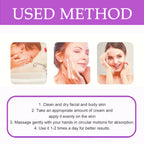 Instant Face Lift & Firm Skin Cream Sustainable Face Lifting Reduces Fine Lines Gentle Moisturizing Care Cream