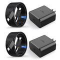 45W Super Fast Charger with USB-C Cable for Samsung Galaxy