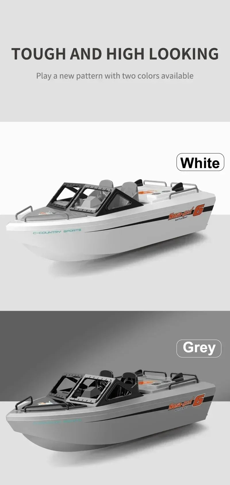 Brushless Jet 2.4G RC Boat TX693 Remote Control Boat Ship Brushless Motor Boat Model Electric Speedboat Toy Gift for Boys