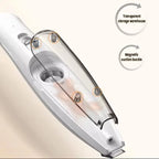 2-In-1 Hair Suction Pet Shaver & Paw Trimmer – Low Noise USB Rechargeable