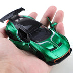 1:36 Alloy Pullback Racing Car – Metal Die‑Cast Toy Model for Kids & Collectors