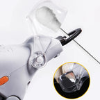 ✂️🐶🐱 Pet Nail Clippers with LED Light – Polishing & Cleaning Kit