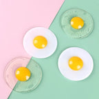 Funky Egg Squishy Ball – Clear Splat Sensory Fidget Toy