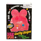 NeeDoh Jelly Hops Bunny Squishy – TPR Sensory Squeeze Toy