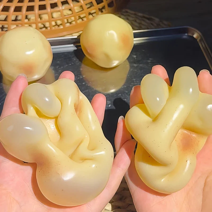 Potato Squishy Stress Ball – Soft Non-Rebound Sensory Fidget Toy