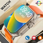 Original T900 Ultra 2 Smart Watch 1.93" (49mm) Bluetooth Call NFC Wireless Charging | Heart Rate & SpO2 Fitness Tracker for Android & iOS