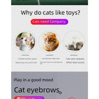 🐱🔴 USB Rechargeable Infrared Laser Cat Toy – Multifunction Interactive Stick