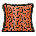 Halloween Cushion Cover – Bat & Ghost Gothic Décor
