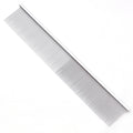 Metal Dog Grooming Comb – Gold Professional Pet Hair Care Tool