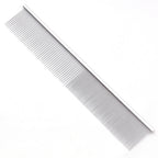 Metal Dog Grooming Comb – Gold Professional Pet Hair Care Tool