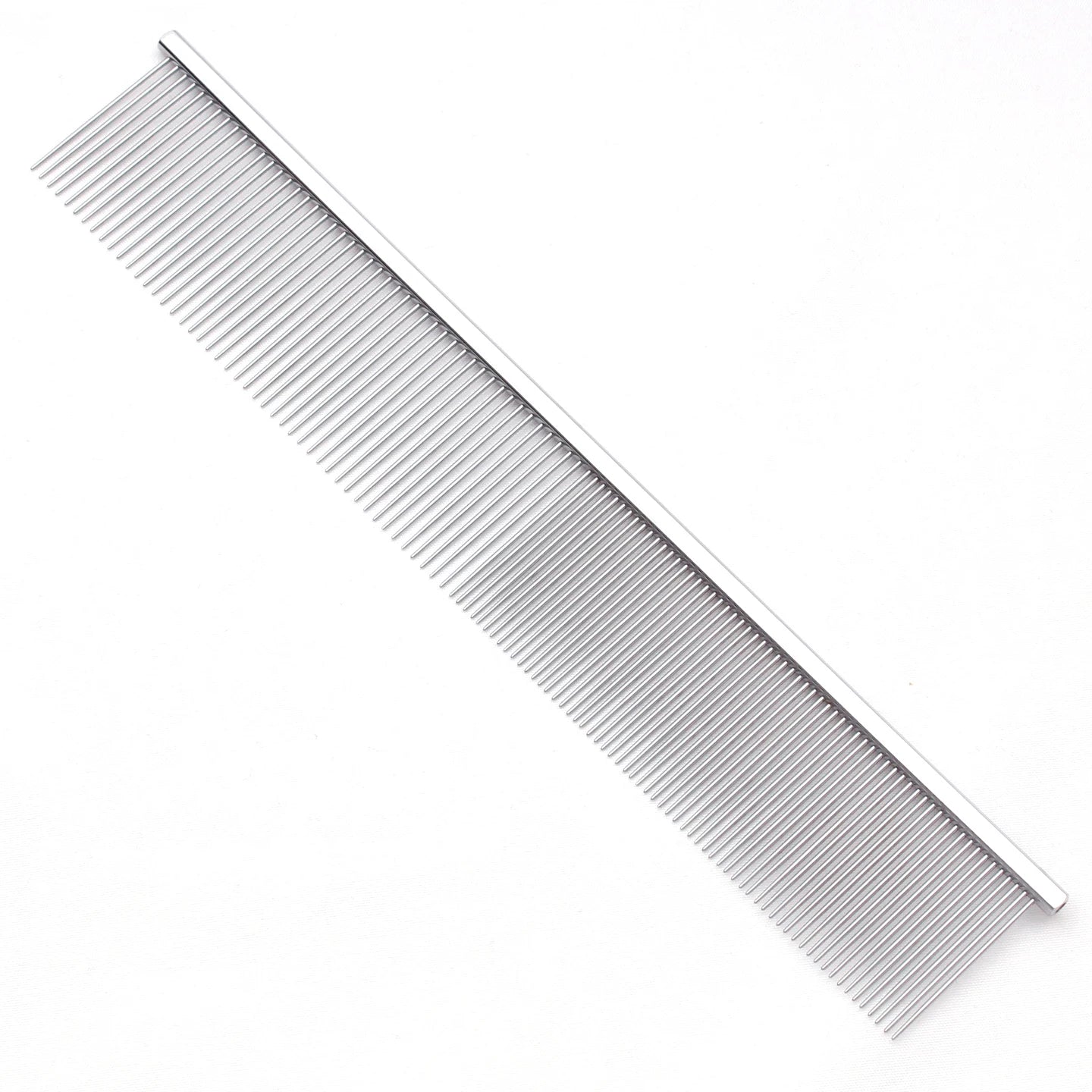 Metal Dog Grooming Comb – Gold Professional Pet Hair Care Tool