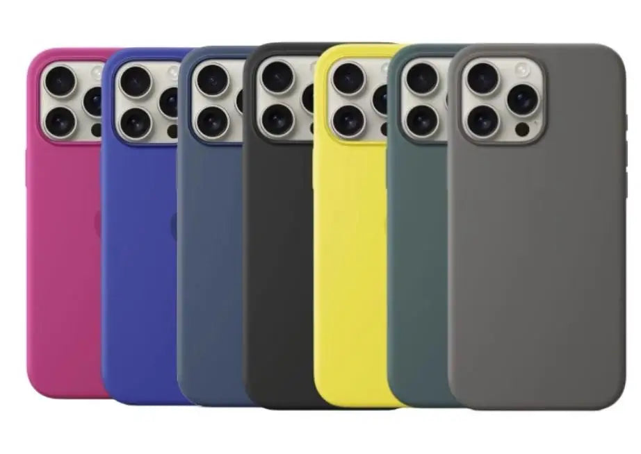 🌈📱 Original Style Silicone Case for iPhone 17 / 16 / 15 / 14 / 13 / 12 / 11