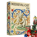 Weird Medieval Cat Advent Calendar – 24-Day Christmas Countdown