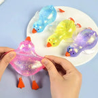 Roasted Duck Squishy Toy – Slow-Rising Blind Box Fidget Toy