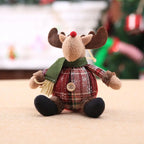 Christmas Doll Ornament – Festive Holiday Table Décor