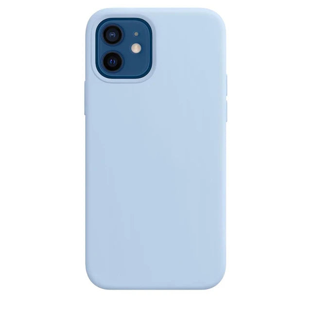 🌈📱 Original Style Silicone Case for iPhone 17 / 16 / 15 / 14 / 13 / 12 / 11