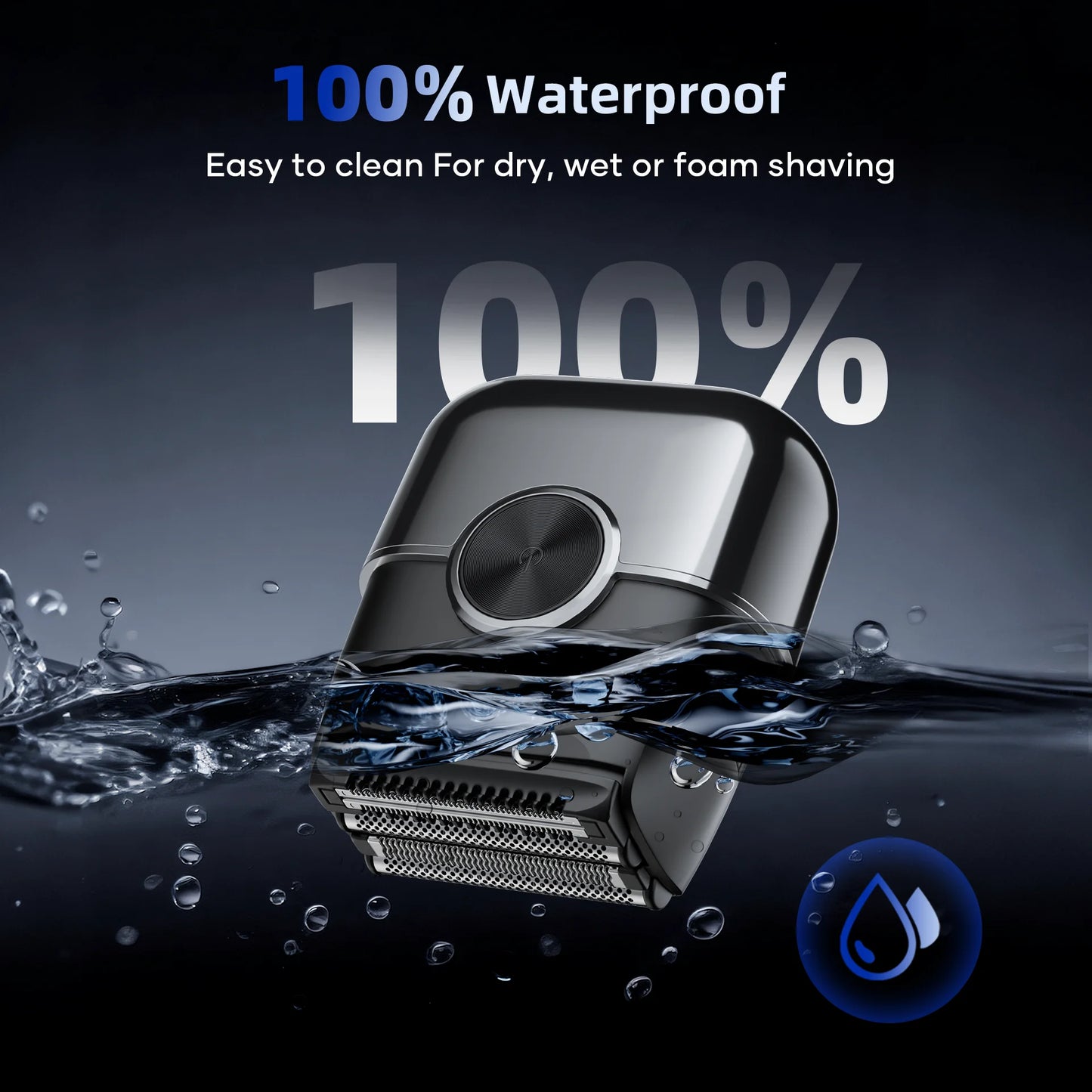 KENSEN S26 Mini Electric Shaver for Men