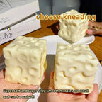 Taba Cheese Cube Squishy – Shapeable Non-Rebound Fidget Toy